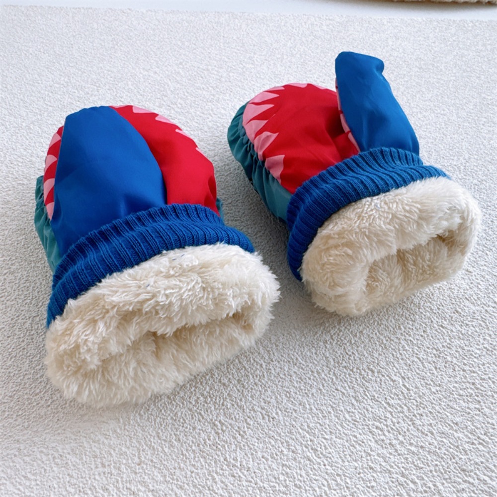 Cartoon Children Ski Gloves Wa - Ski Glove Waterproof recension och pris