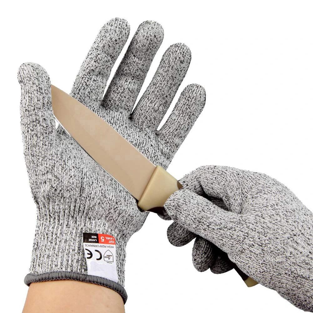 Level 5 HPPE Anti-Cut Gloves K - Cut Resistant Glove recension och pris