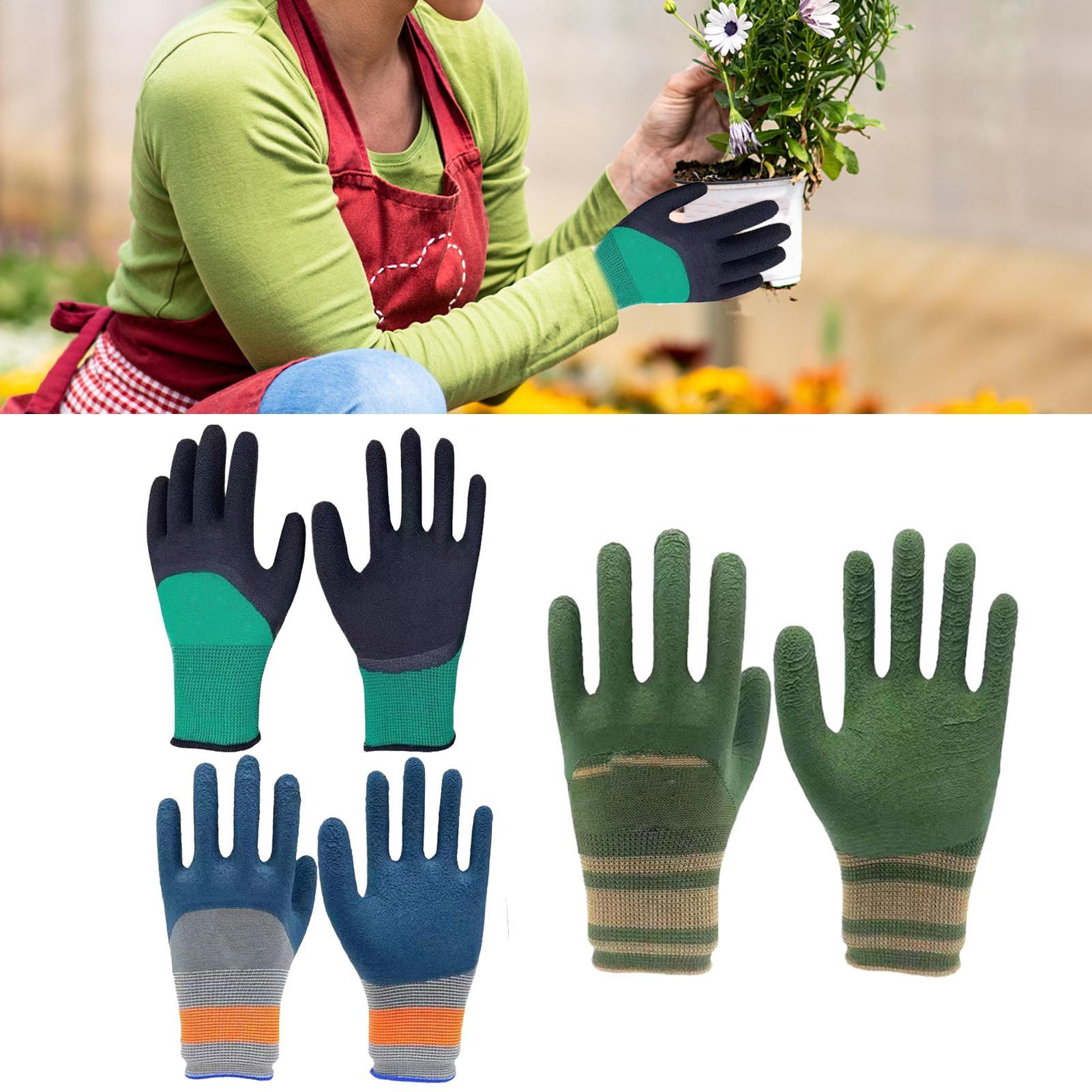 Gardening Gloves Latex Waterpr - Gardening Glove Waterproof recension och pris