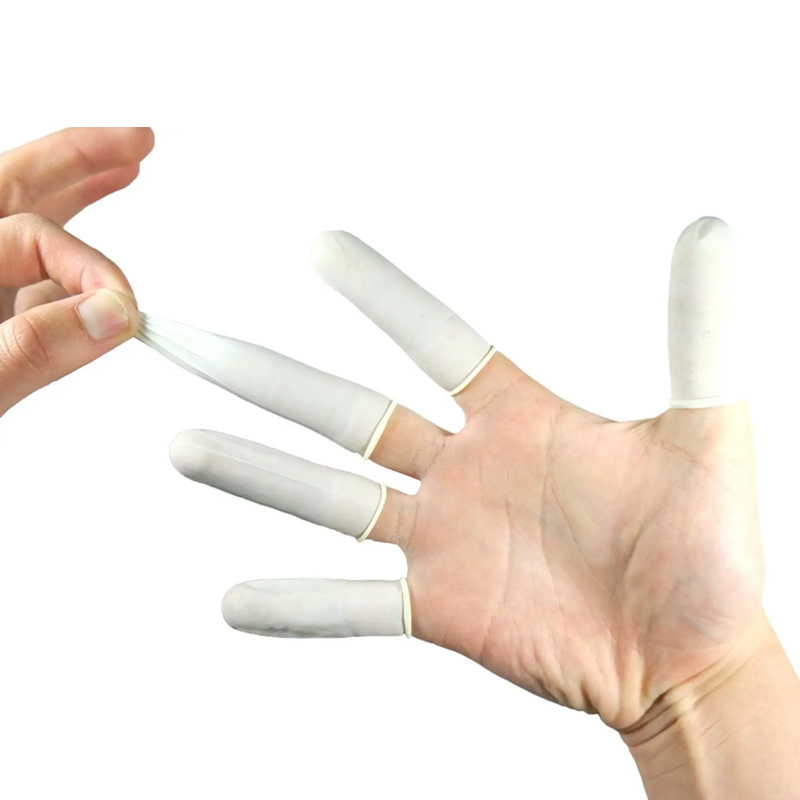 100PCS Disposable Finger Cover - Latex Disposable Glove recension och pris