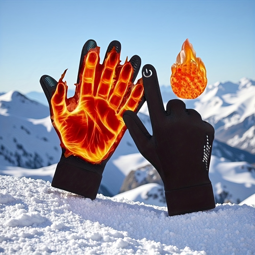 Unisex Thermal Insulated Winte - Winter Glove Insulated recension och pris