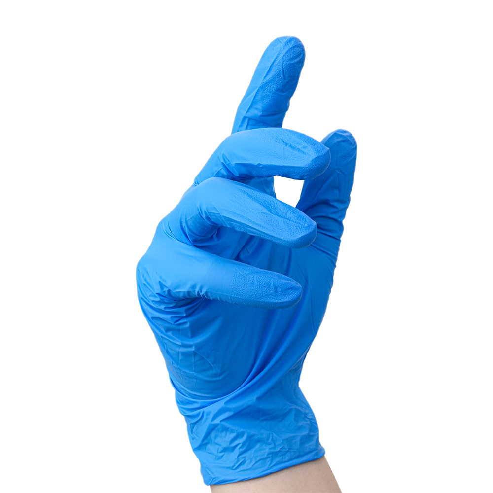 Rhino Rescue Gloves-Powder Fre - Latex Disposable Glove recension och pris