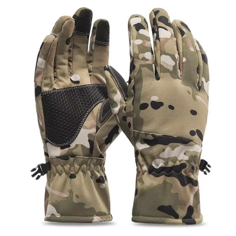 Tactics Outdoors Camouflage Hu - Ski Glove Waterproof recension och pris