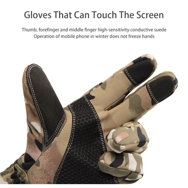 Tactics Outdoors Camouflage Hu - Ski Glove Waterproof recension och pris