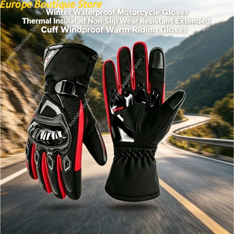 Waterproof Windproof Non Slip  - Winter Glove Insulated recension och pris