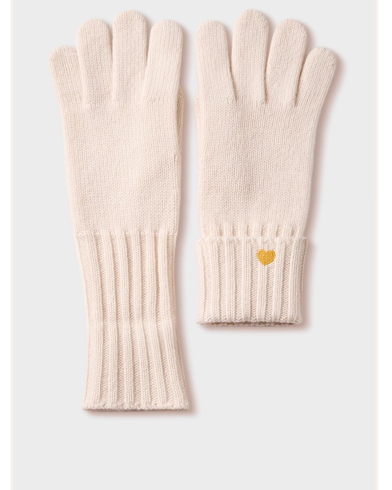 100% Wool Winter Beanie Hat Sc - Wool Glove Lined recension och pris