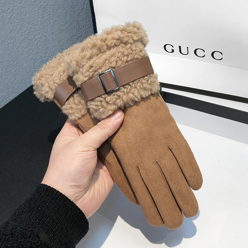 Women's Winter Gloves Thickene - Wool Glove Lined recension och pris
