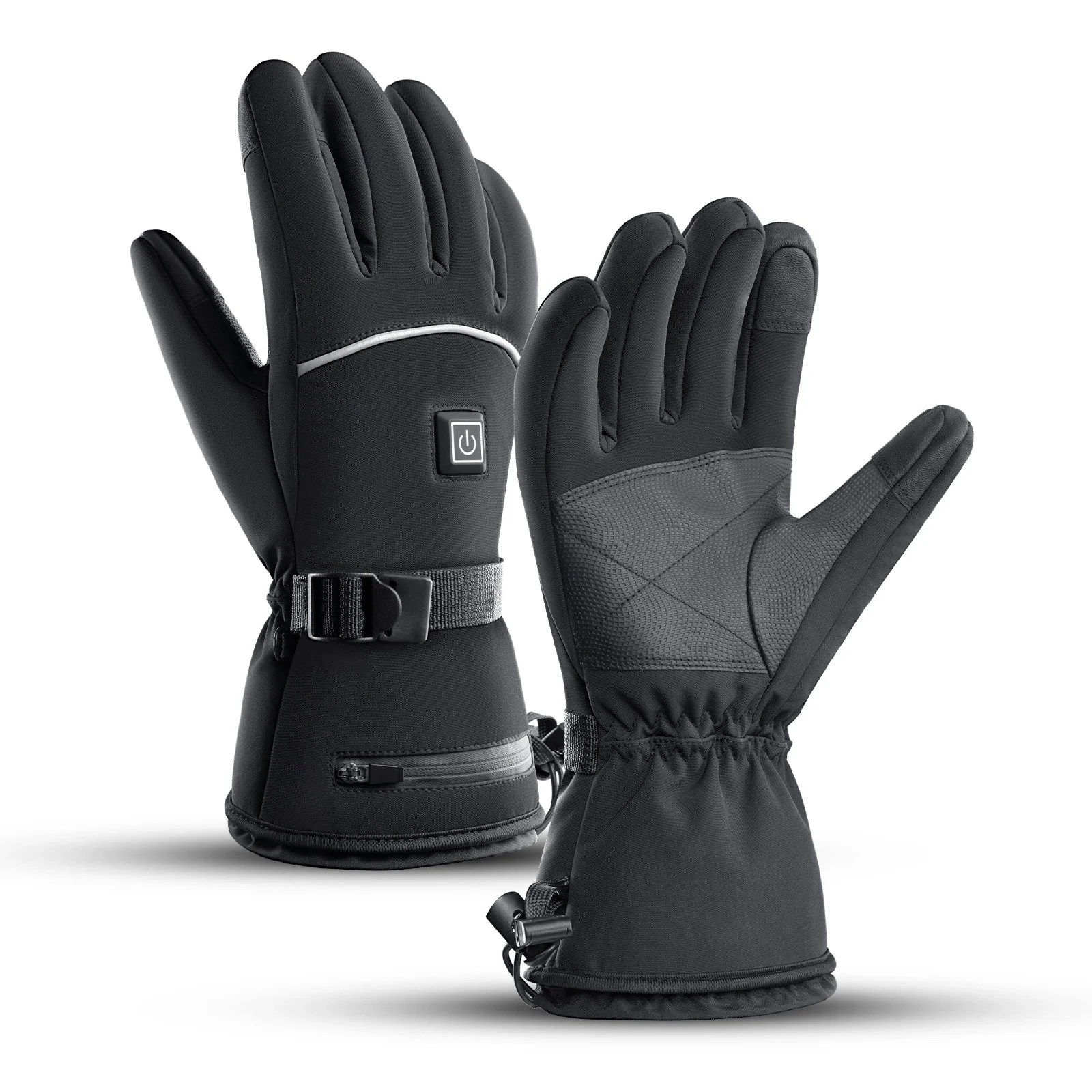Electric Heated Gloves Motorcy - Gardening Glove Waterproof recension och pris