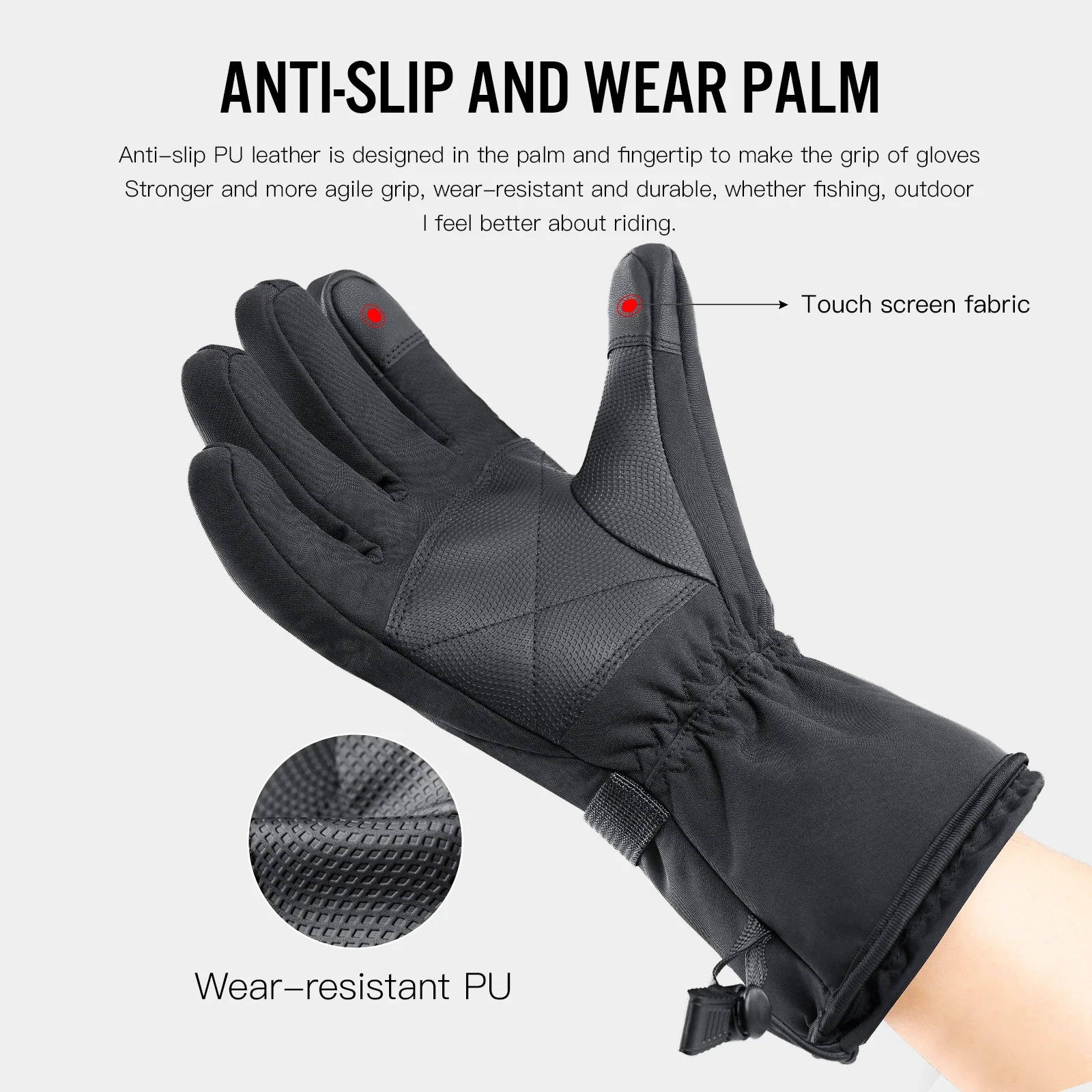Electric Heated Gloves Motorcy - Gardening Glove Waterproof recension och pris