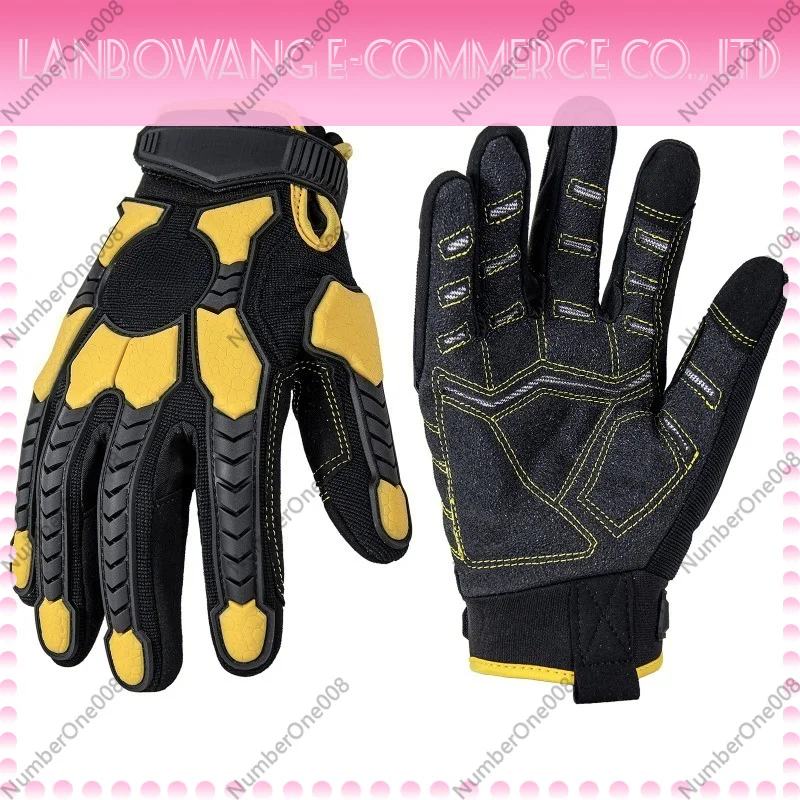 Level 6 Cut Resistant Gloves,  - Work Glove Impact recension och pris