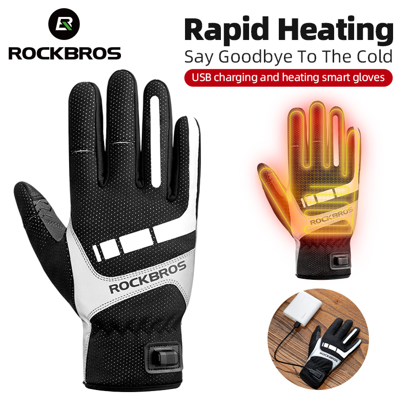 ROCKBROS Heated Winter Glove C - Heat Resistant Glove recension och pris