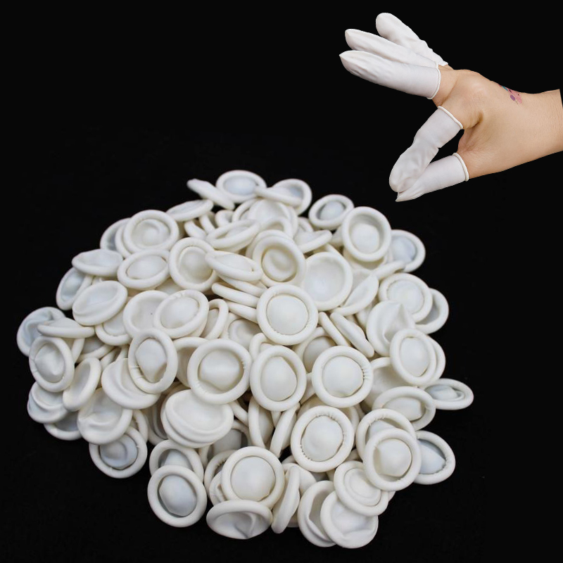 200Pcs/bag Disposable Latex Ru - Latex Disposable Glove recension och pris