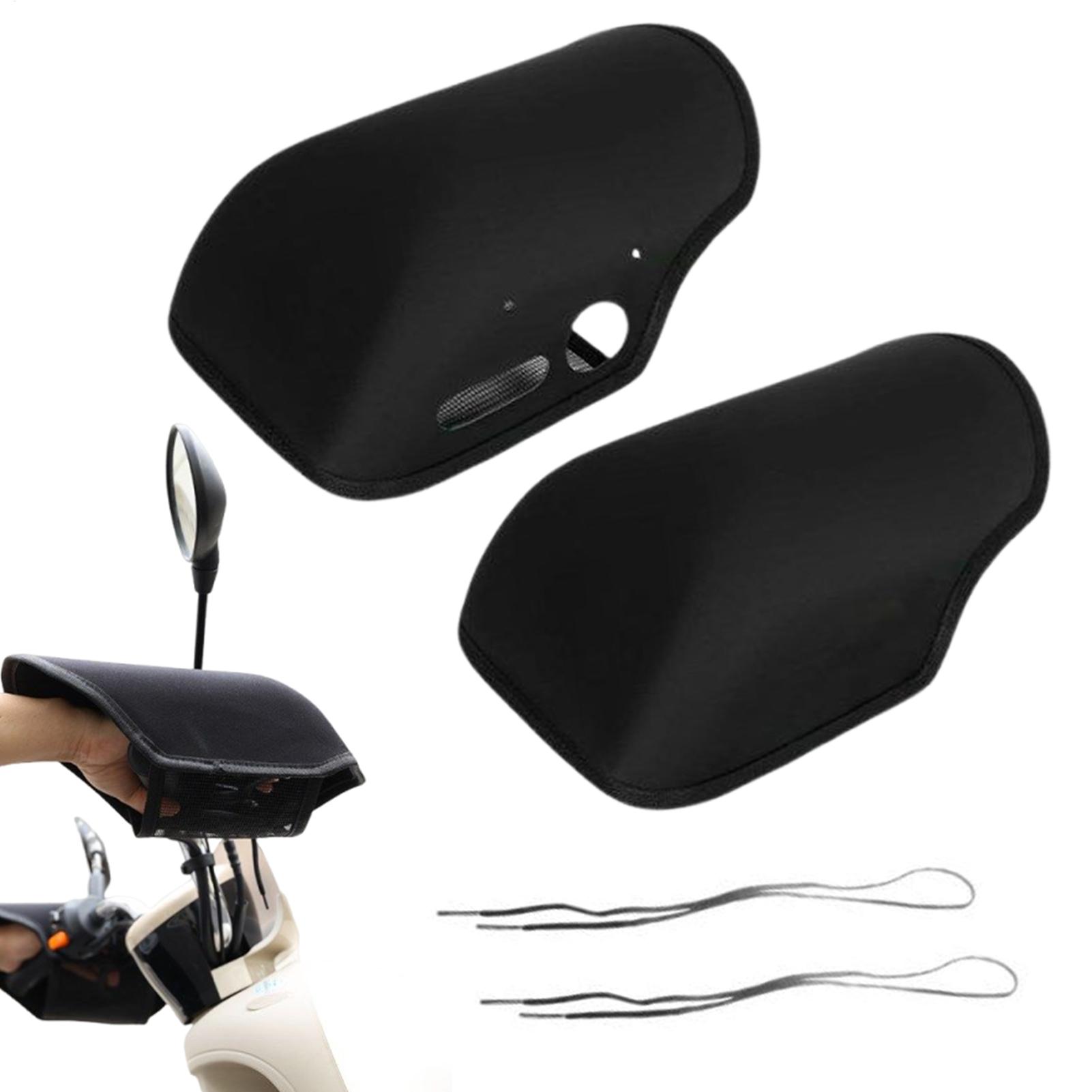 1pair Motorcycle Handlebar Muf - Gardening Glove Waterproof recension och pris