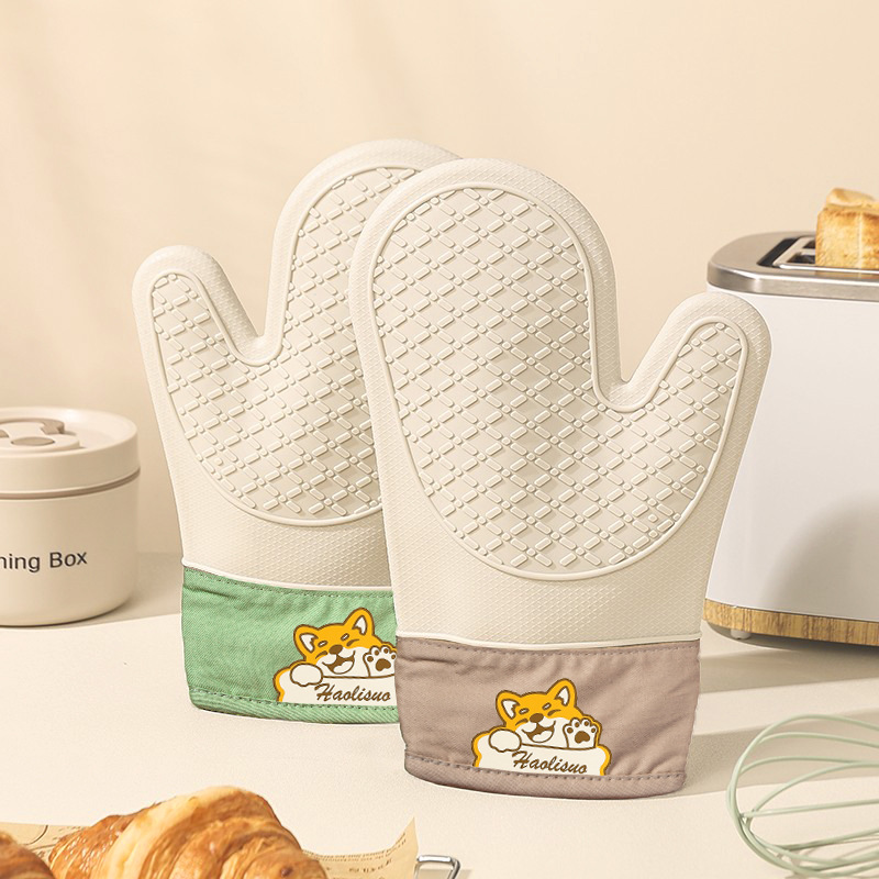 Heavy Duty Silicone Heat Resis - Oven Mitt Silicone recension och pris