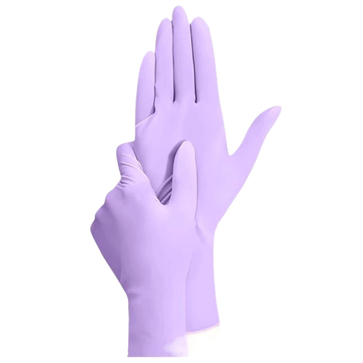 High Quality 100pcs Nitrile Ex - Exam Glove Nitrile recension och pris