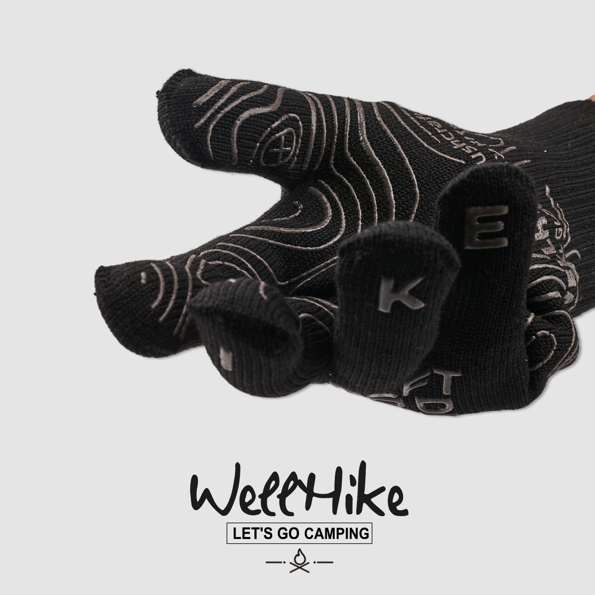 Heat-Resistant & Flame Retarda - Oven Mitt Silicone recension och pris