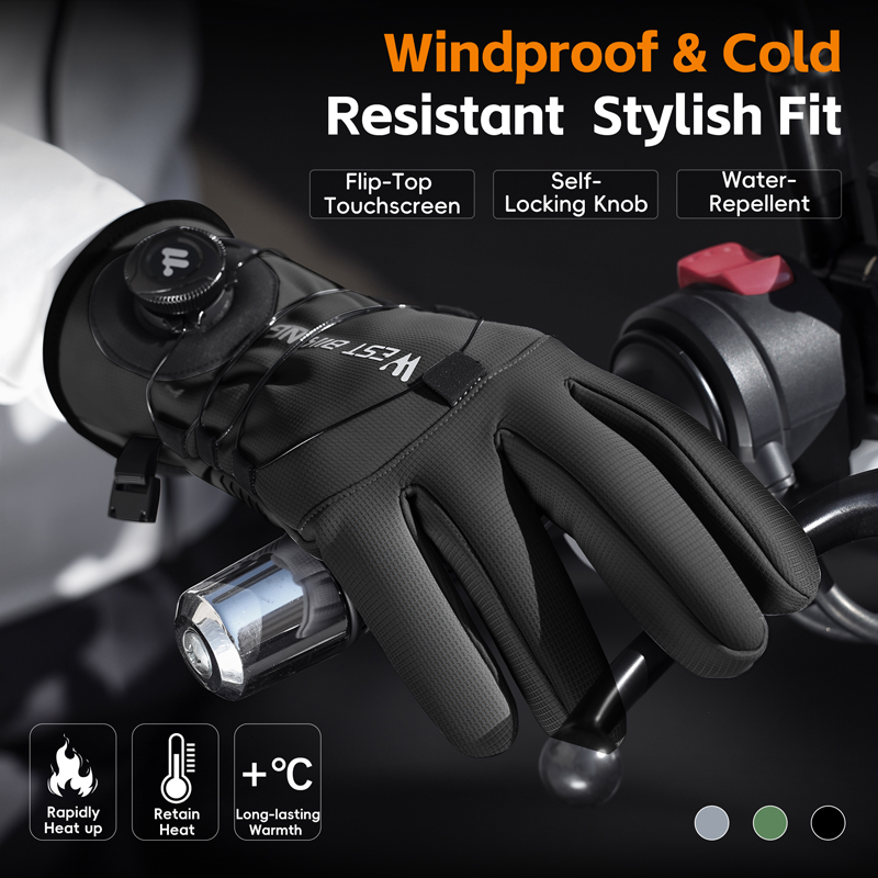 Winter Bike Gloves Magnetic Qu - Winter Glove Insulated recension och pris