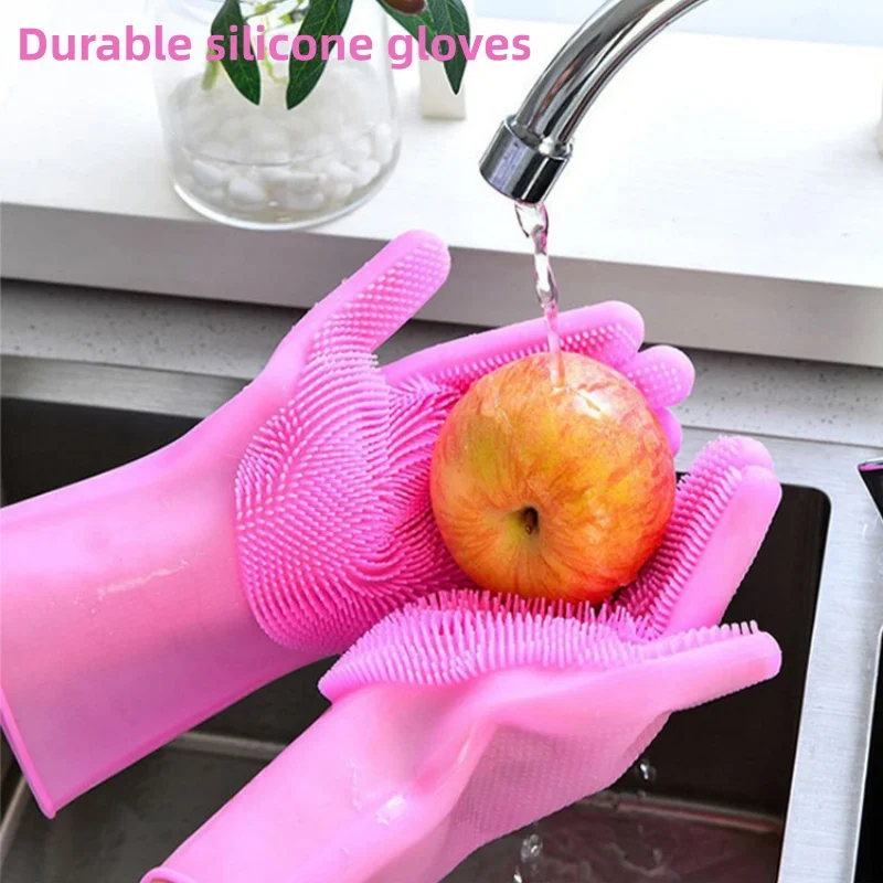Household Rubber Gloves Non Sl - Dish Glove Rubber recension och pris