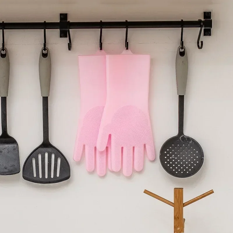 Household Rubber Gloves Non Sl - Dish Glove Rubber recension och pris