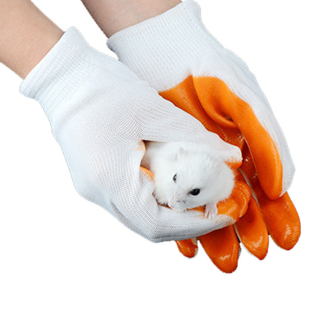 1Pair Animal Protection Gloves - Cut Resistant Glove recension och pris
