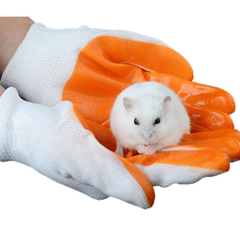 1Pair Animal Protection Gloves - Cut Resistant Glove recension och pris