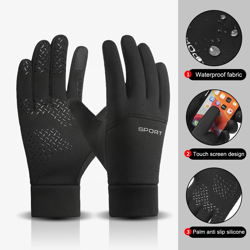 New Winter Outdoor Sports Runn - Magic Touch Glove recension och pris