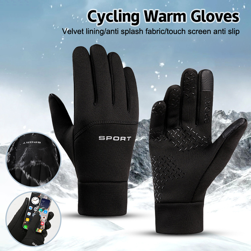 New Winter Outdoor Sports Runn - Magic Touch Glove recension och pris