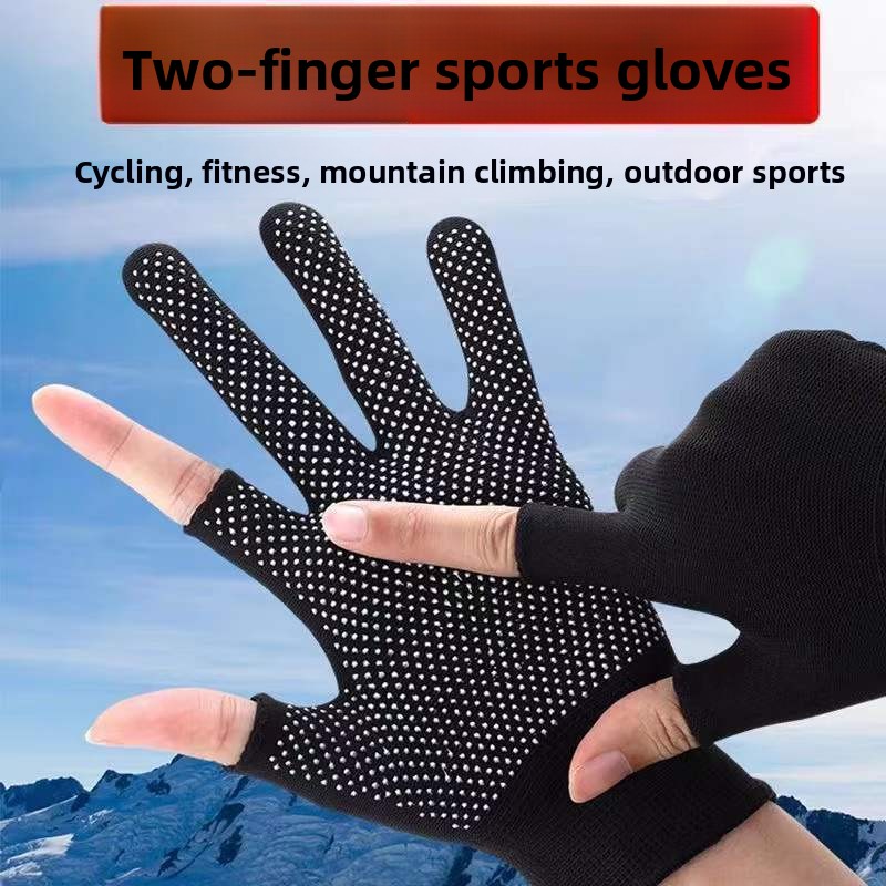 Fingerless Sports Gloves Anti- - Workout Glove Gym recension och pris
