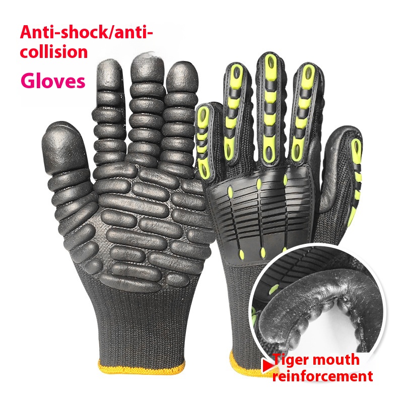 Professional Anti-Vibration Sa - Work Glove Impact recension och pris