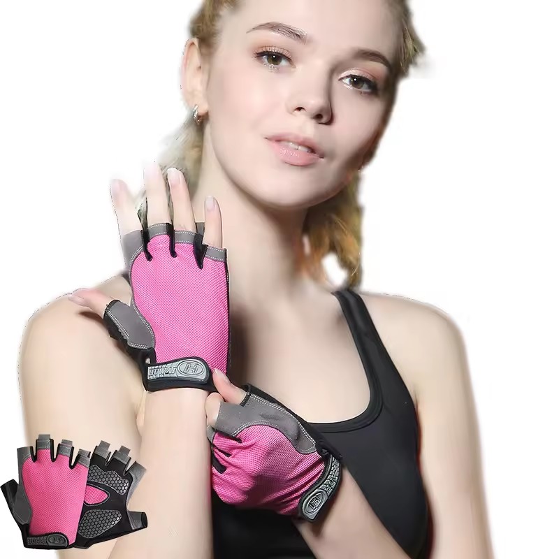Breathable Anti-Slip Half Fing - Workout Glove Gym recension och pris