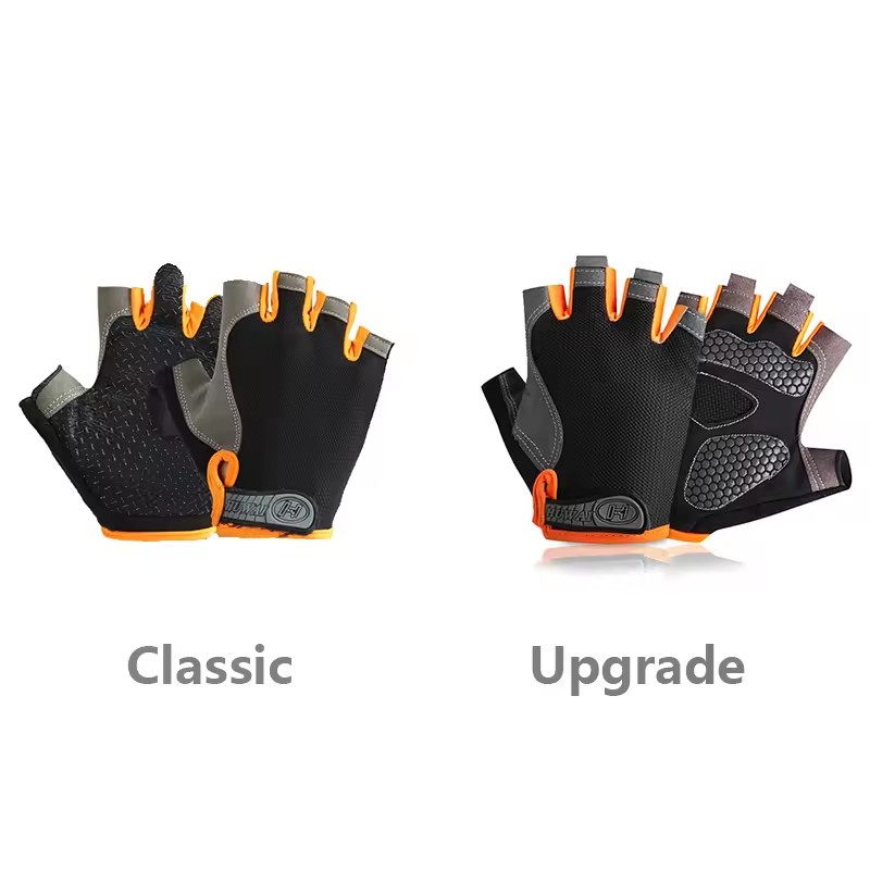 Breathable Anti-Slip Half Fing - Workout Glove Gym recension och pris
