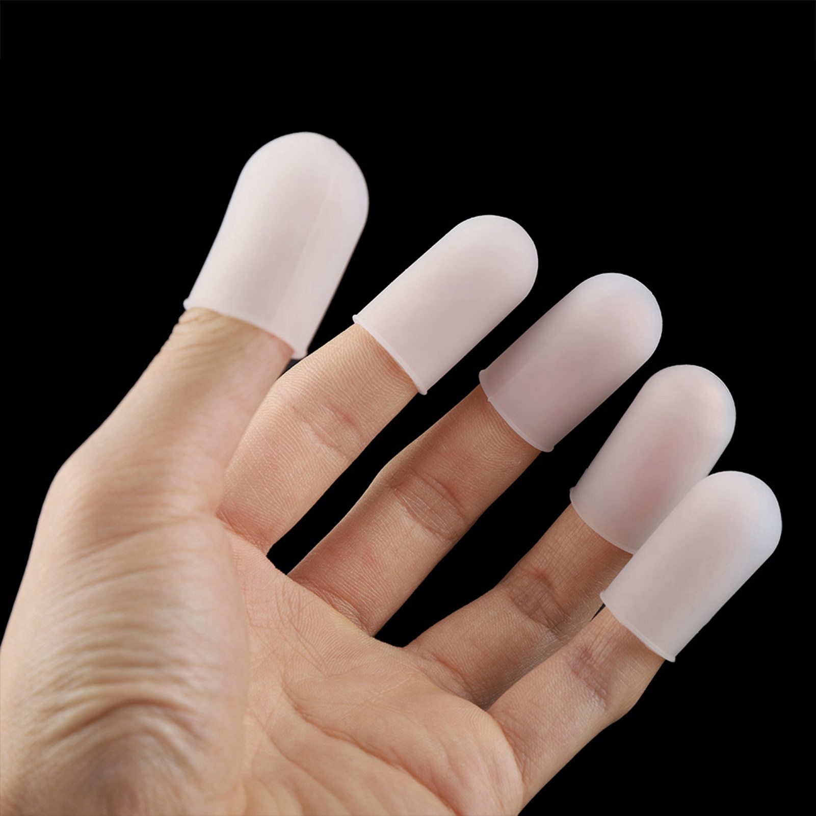 5pcs Silicone Finger Protector - Oven Mitt Silicone recension och pris