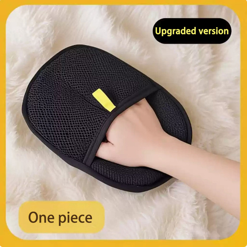 2-in-1 Reusable Pet Grooming G - Rubber Glove Cleaning recension och pris