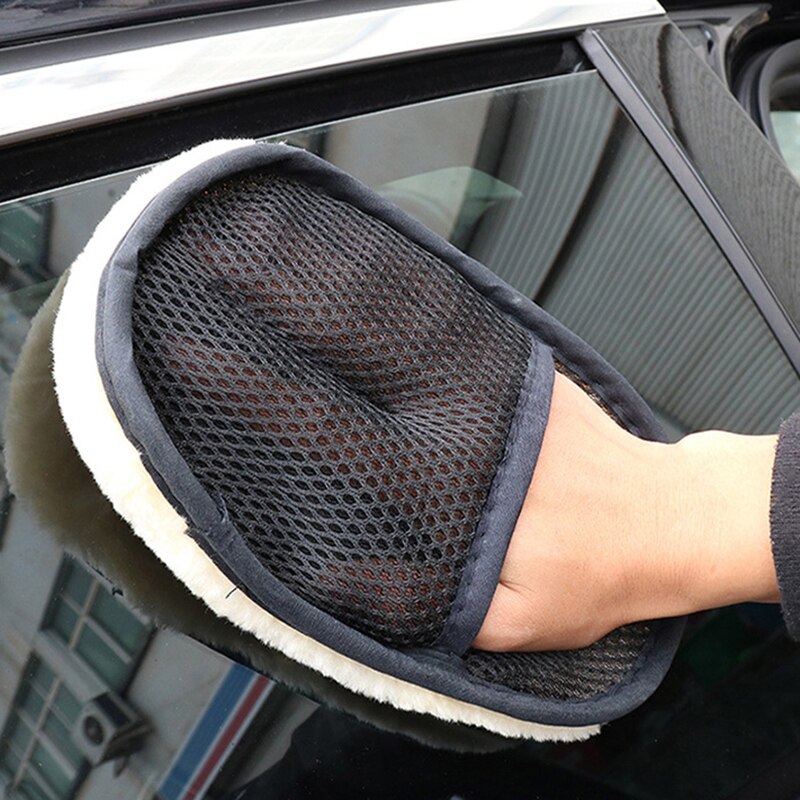 Car Wash Wool Gloves Thickened - Wool Glove Lined recension och pris