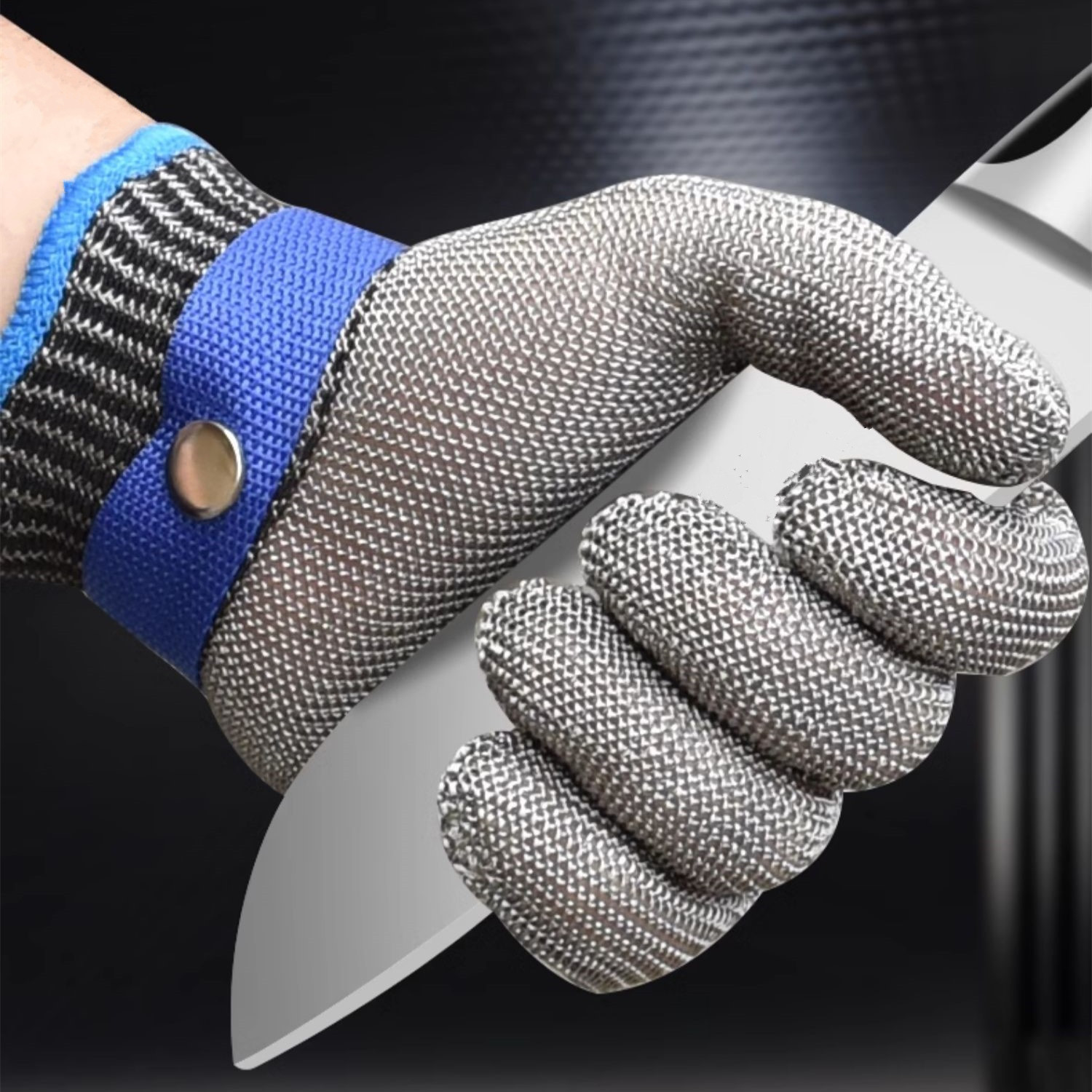 Anti-cut Mesh Metal Glove Safe - Cut Resistant Glove recension och pris