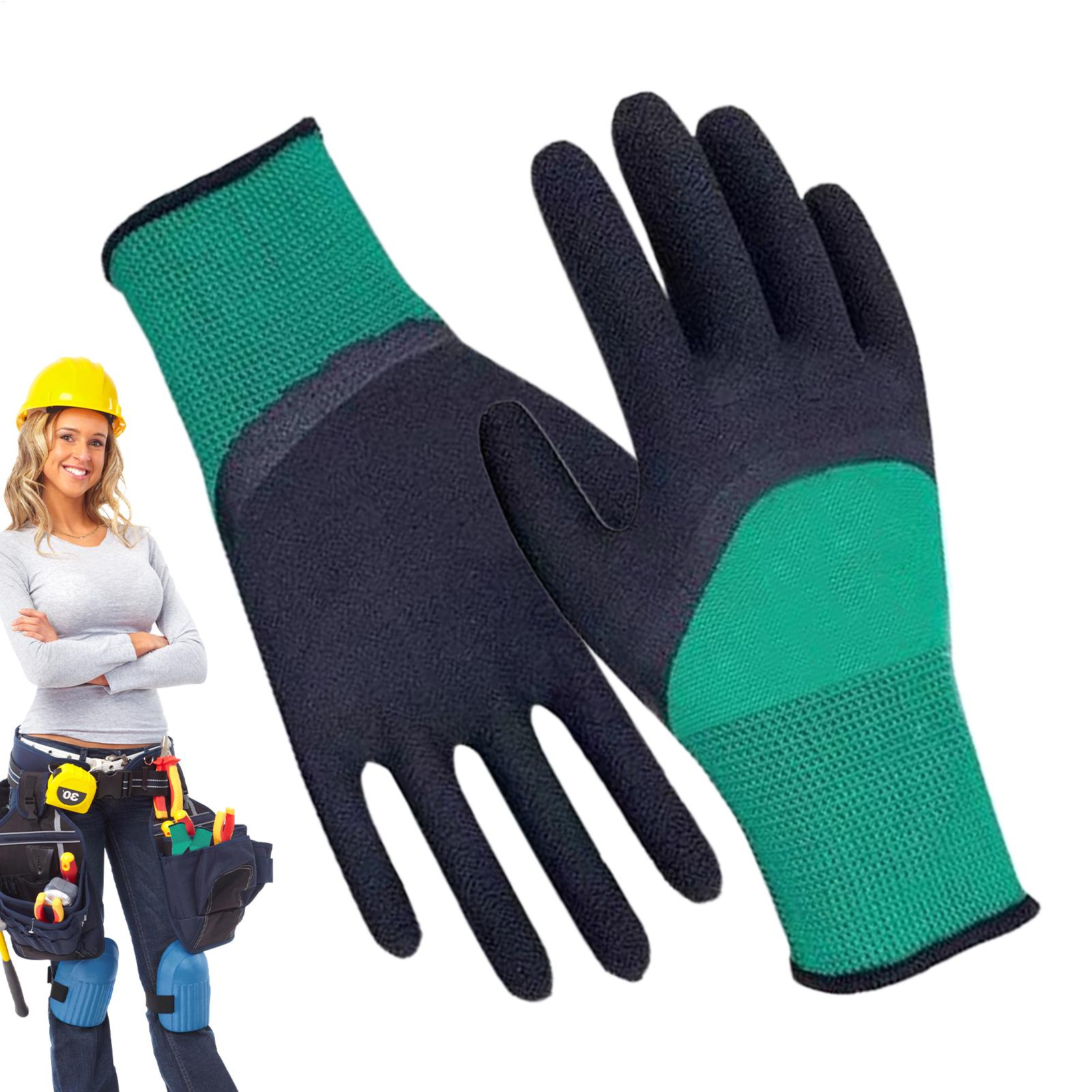 1 pair Womens Gardening Gloves - Gardening Glove Waterproof recension och pris