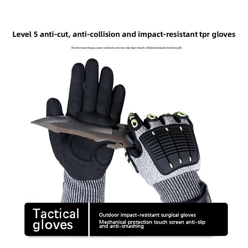 Level 5 Cut Resistant Gloves T - Work Glove Impact recension och pris