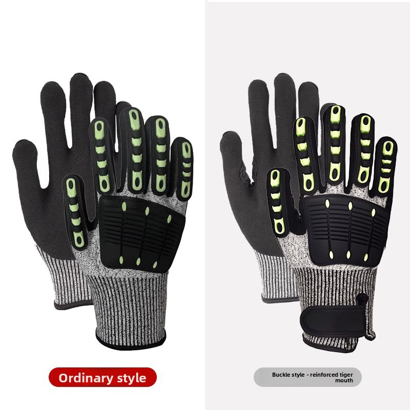 Level 5 Cut Resistant Gloves T - Work Glove Impact recension och pris