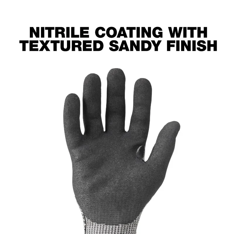 ToughBuilt TB-P2-112-5-L Nitri - Cut Resistant Glove recension och pris