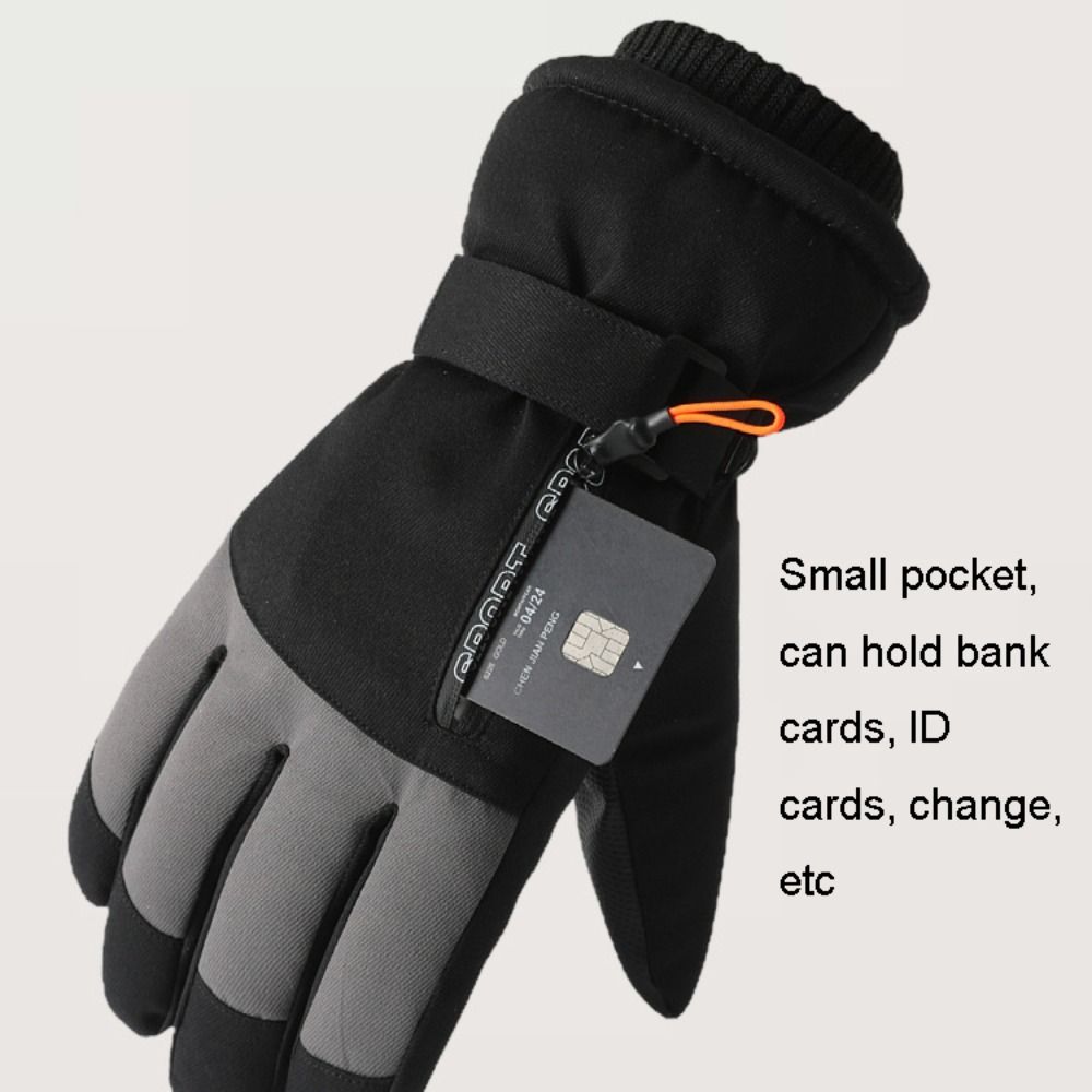 Windproof Winter Warm Gloves T - Ski Glove Waterproof recension och pris
