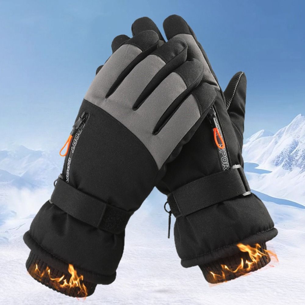 Windproof Winter Warm Gloves T - Ski Glove Waterproof recension och pris