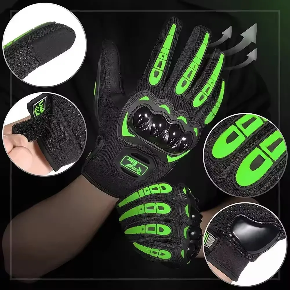 Summer Motorcycle Riding Glove - Motorcycle Glove Knuckle recension och pris