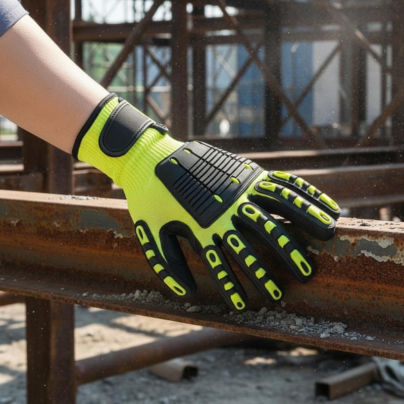 Cut Resistant Safety Work Glov - Work Glove Impact recension och pris