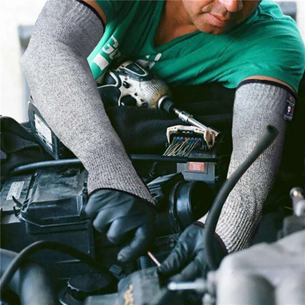 Safety Arm Sleeve Work Arm Wri - Cut Resistant Glove recension och pris