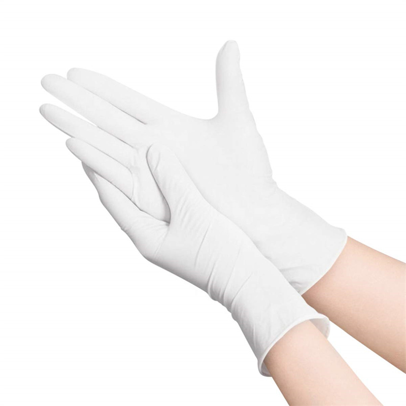 White Nitrile Disposable Glove - Exam Glove Nitrile recension och pris