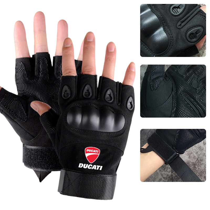 Tactical Hard Knuckle Half Fin - Motorcycle Glove Knuckle recension och pris